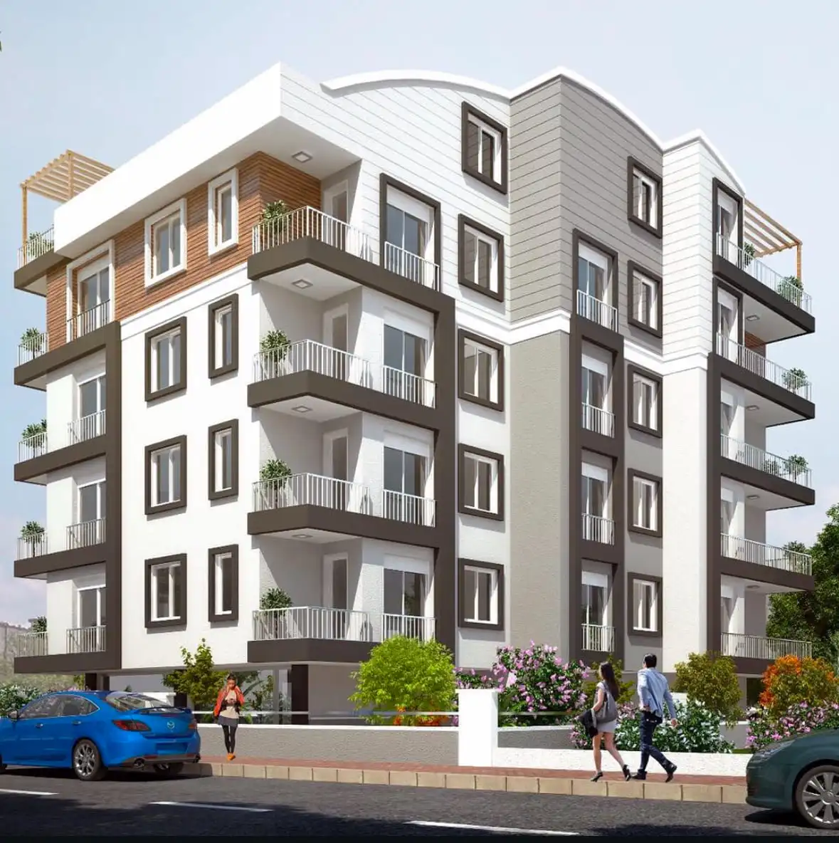 Mazı Dağı Konutları proje görseli 3